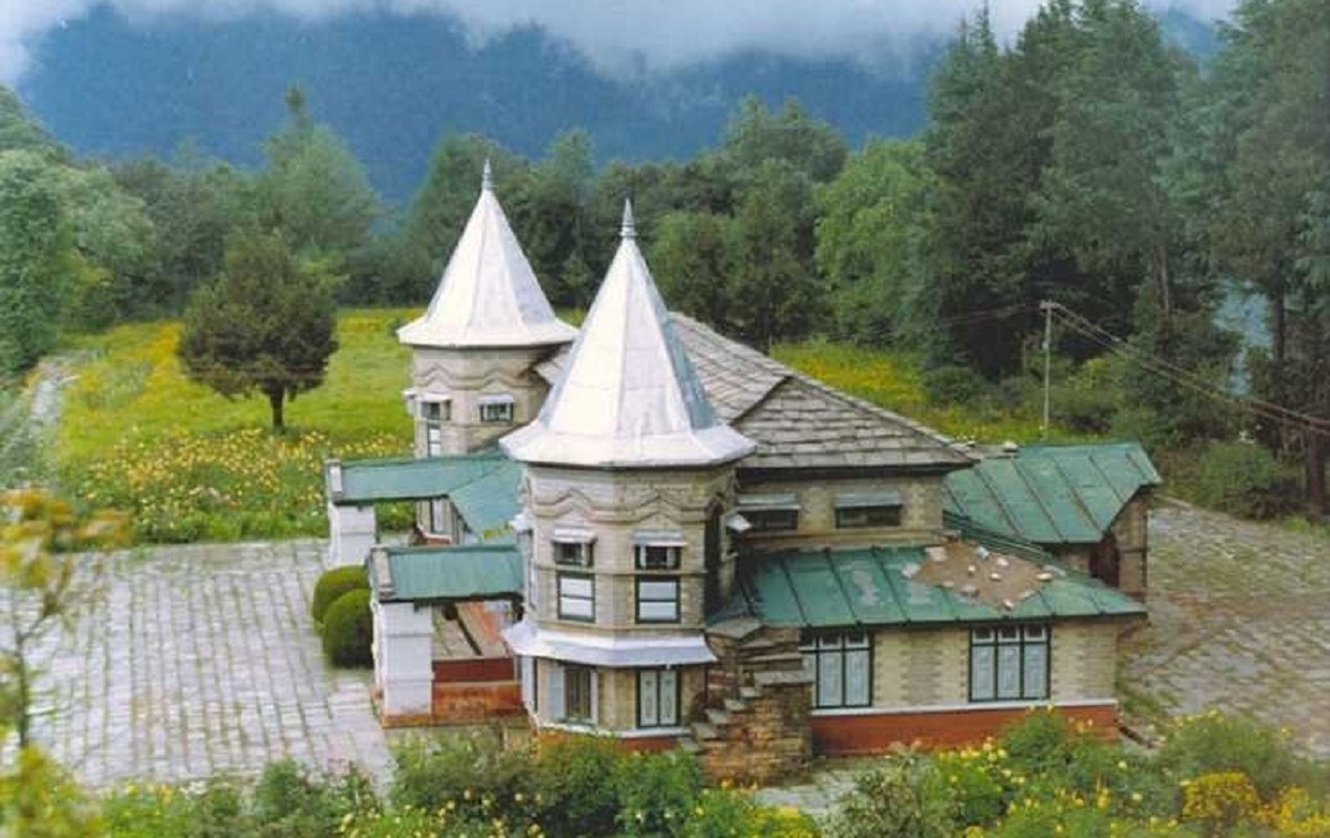 Narayan Ashram Temple