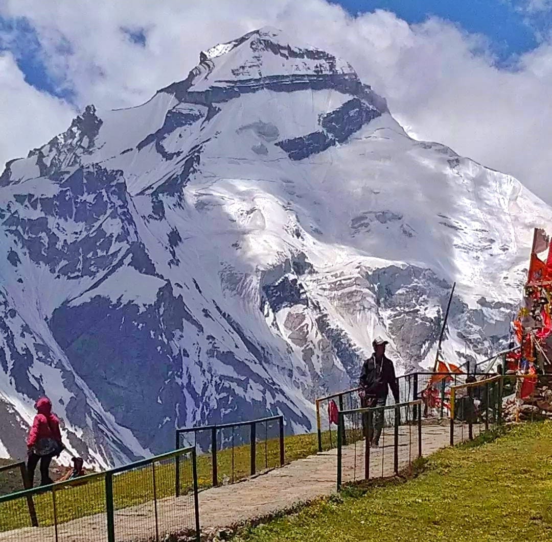 Om Parvat & Adi Kailash