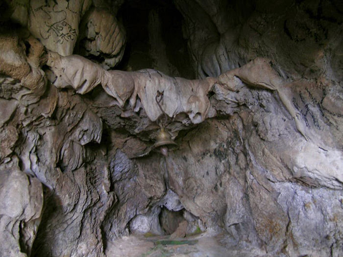 Stalactites Chamber