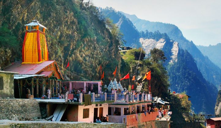 Yamunotri Shrine